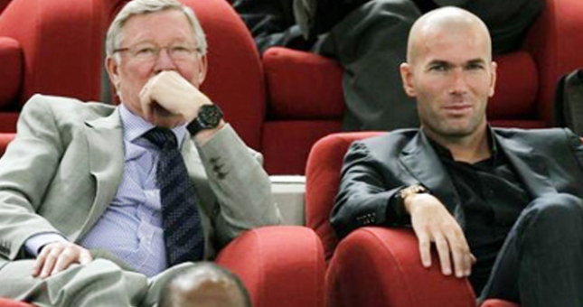 Zidane tiết lộ sai lầm lớn nhất của Sir Alex