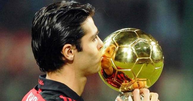 Quả bóng vàng 2007 - Kaka: người khiến Ronaldo và Messi về nhì
