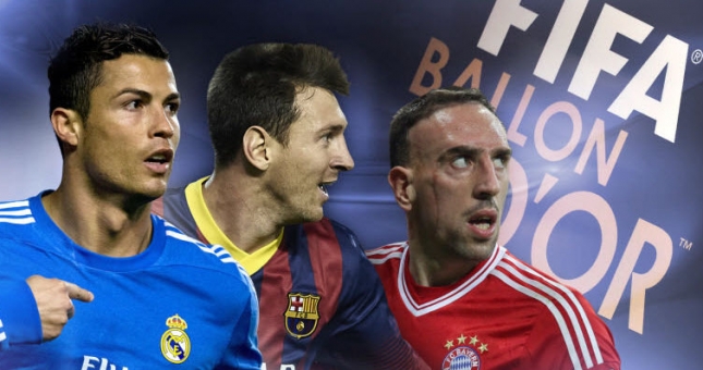 Đêm nay trao giải Quả bóng Vàng 2013