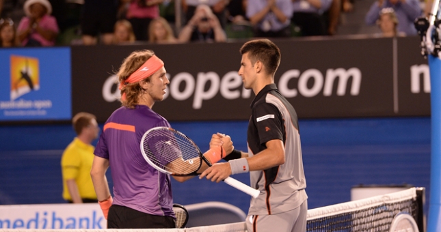 Australian Open 2014: Thắng kịch tính Lacko, Djokovic tiếp bước vào vòng 2