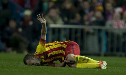Barcelona nhận thông tin chấn thương của Andres Iniesta