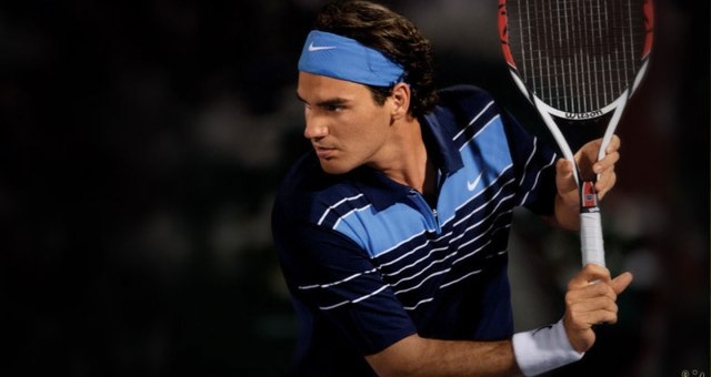 Video tennis: Federer - Duckworth (V1 Australian Open)