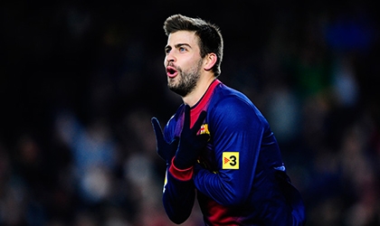 Pique nhận lương 'khủng' trong hợp đồng mới với Barcelona