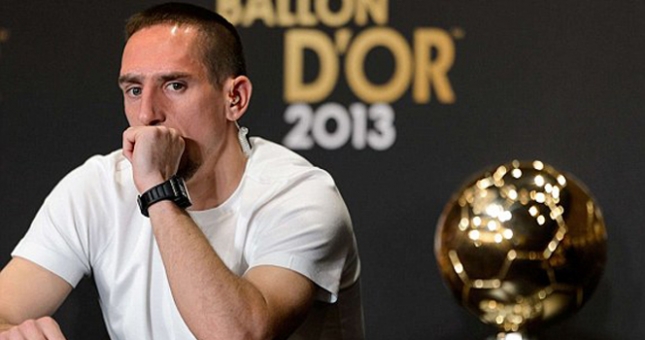 FIFA là thủ phạm khiến Ribery mất Quả bóng vàng