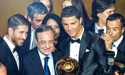 Ramos: 'Ronaldo suýt làm tôi khóc'