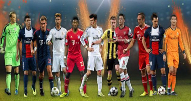 Đội hình tiêu biểu 2013 của UEFA: Không có Barca!