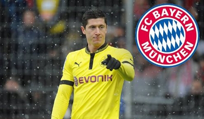Tin chuyển nhượng: Bayern đã đánh bại 11 đội bóng để có Lewandowski