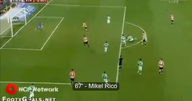 Video bàn thắng: Athletic Bilbao 2-0 Real Betis (Cup nhà vua TBN)