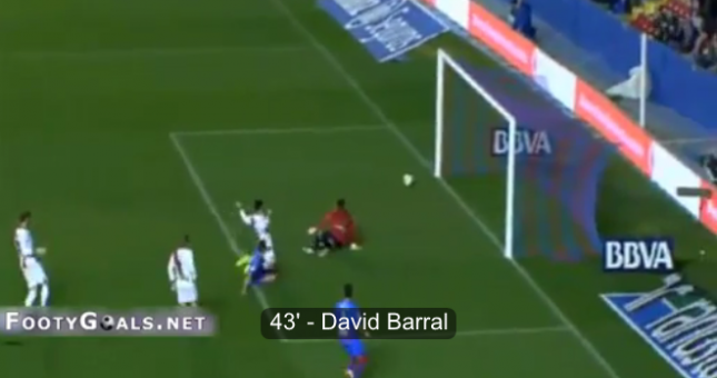 Video bàn thắng: Levante 1-0 Rayo Vallecano (Cup nhà vua TBN)