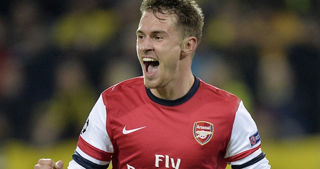 Arsenal đón Aaron Ramsey trở lại