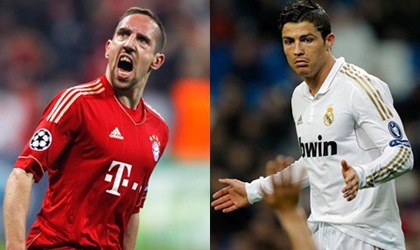 “Sẽ không bình thường nếu đổi Ribery lấy Ronaldo”