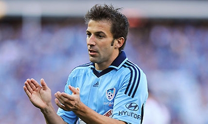 Del Piero không loại trừ khả năng trở lại Juventus