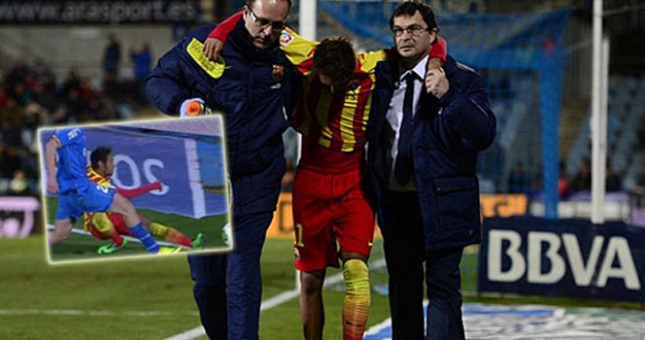 Messi lên tiếng về chấn thương của Neymar