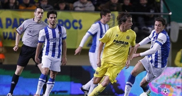 Video bàn thắng: Villarreal 0-1 Real Sociedad (Cup nhà vua TBN)