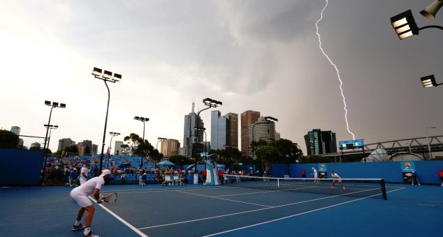 Australia Open 2014: Bắt người tổ chức cá độ ngay trên sân