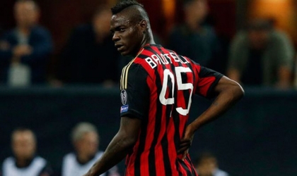 Siêu quậy Balotelli 'lấy lòng' thầy mới Seedorf