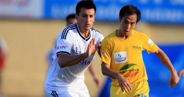 Thanh Hóa 1-0 Đà Nẵng: Người hùng Nastja Ceh và bàn thắng phút 90+7