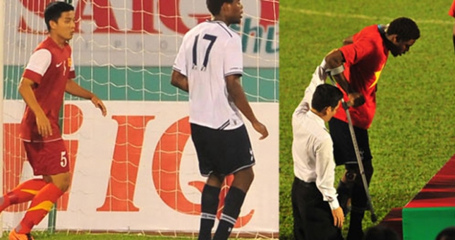 Video: Pha phạm lỗi khiến Hoàng Văn Khánh bị loại khỏi U19 Việt Nam