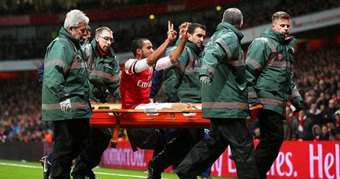 Arsenal kinh doanh ám hiệu gây tranh cãi của Theo Walcott