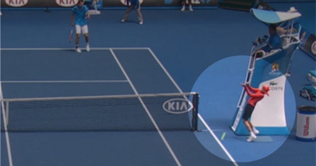 Video tennis: Những hình ảnh ấn tượng nhất trong ngày thi đấu thứ 7 (Australian Open 2014)