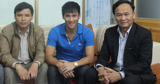 Công Vinh tái khẳng định lý do ở lại Sông Lam Nghệ An