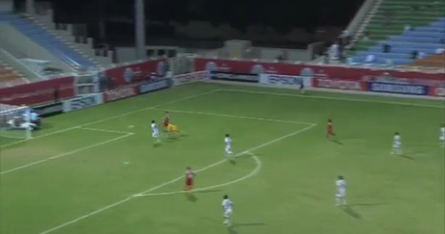 Video bóng đá: U22 Syria ghi bàn thắng bẩn vào lưới Hàn Quốc