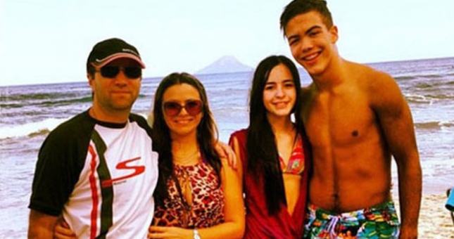 Con trai Ronaldo béo ‘sát gái’ không kém gì cha
