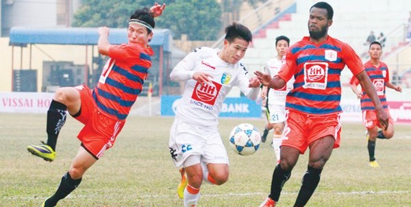 Hà Nội T&T vs V.Ninh Bình: Chủ nhà đòi nợ, 16h00 ngày 22/01