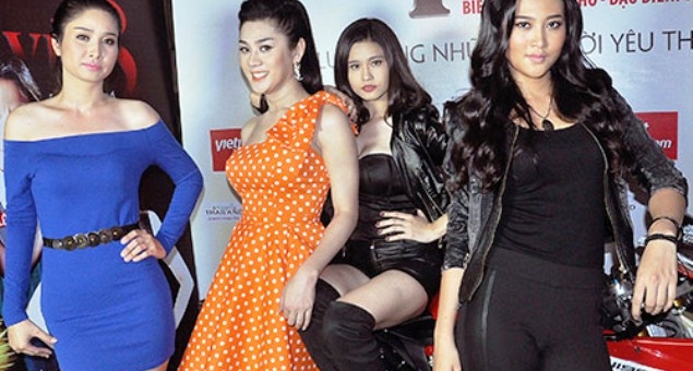 Lâm Chi Khanh đóng phim cùng vợ Phan Thanh Bình