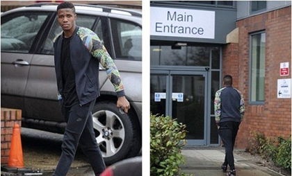 Sau Anderson đến lượt Wilfred Zaha rời Man Utd