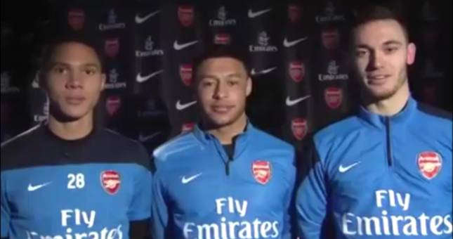 Video: Arsenal chúc tết NHM Việt Nam