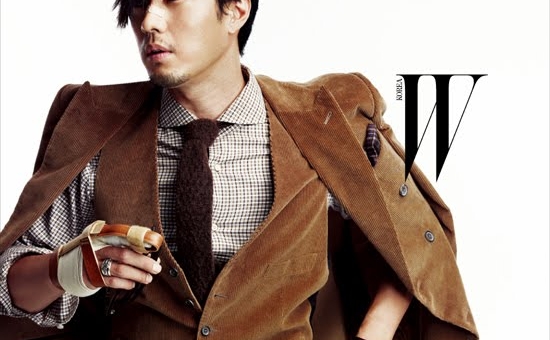 “Biến” chàng thành tài tử Hàn Quốc nhờ bộ vest Sara Korea