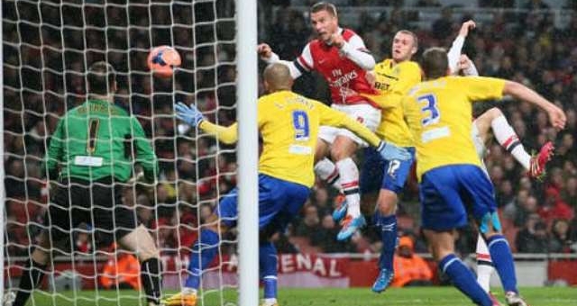 Video bàn thắng: Arsenal 4-0 Coventry (Vòng 4 - FA Cup)