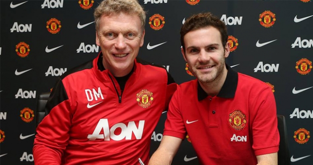 Juan Mata CHÍNH THỨC ký hợp đồng với M.U
