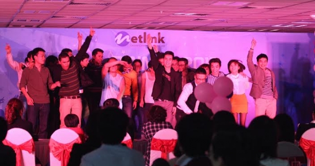 Gala tất niên Netlink 2013: Nơi cảm xúc thăng hoa