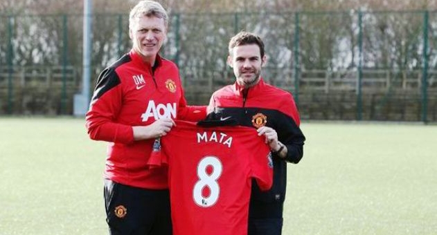 “Phớt” số áo huyền thoại, Mata chọn số thảm họa