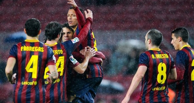 Video bàn thắng: Barcelona 5-1 Levante (Cup nhà vua TBN)