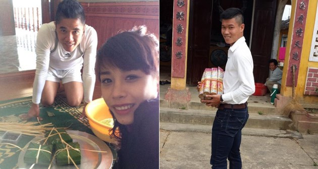 Tết rộn ràng của VĐV Việt