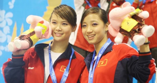 Wushu - Môn thể thao của những “hồng nhan”