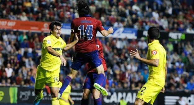 Video bàn thắng: Villarreal 3-1 Osasuna (Vòng 22 - La Liga 2013/14)