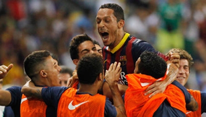 'Barca giống như một công viên giải trí!'