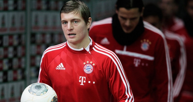 Toni Kroos: Man Utd thực sự quan tâm đến tôi