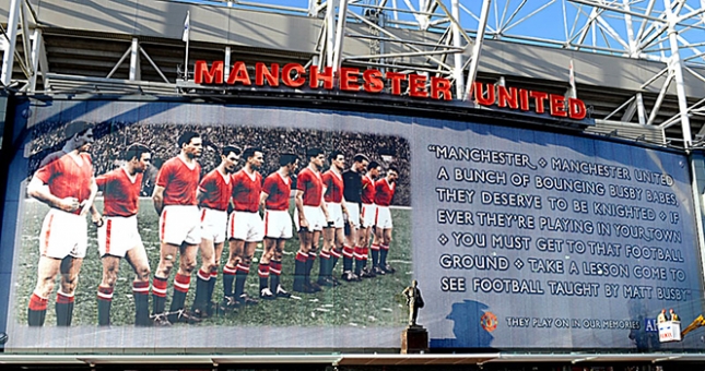 Manchester United tưởng niệm 56 năm thảm họa Munich