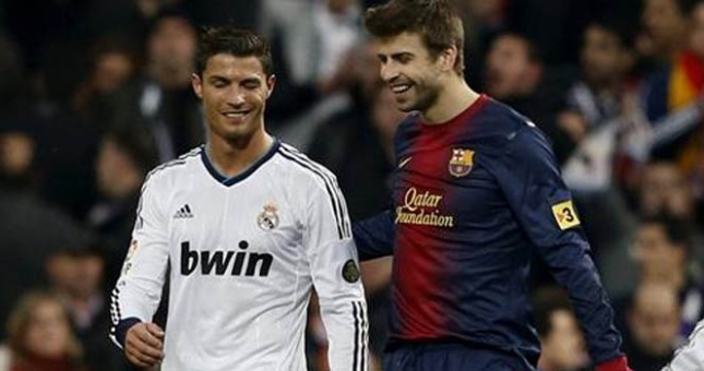 Pique: Ronaldo giúp tôi rất nhiều tại Man United