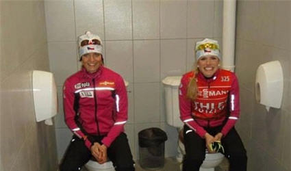 Nhà vệ sinh thiết kế kỳ lạ tại làng Olympic Sochi