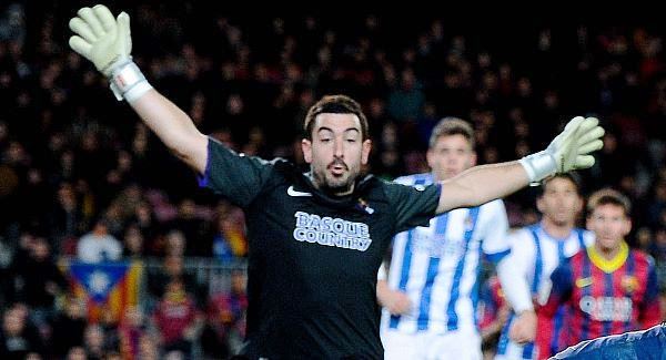 Video bàn thắng: Pha phản lưới nhà 'thế kỷ' trận Barca - Sociedad