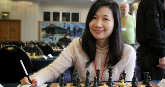 Hoàng Thanh Trang đả bại Siêu Đại kiện tướng người Ukraine