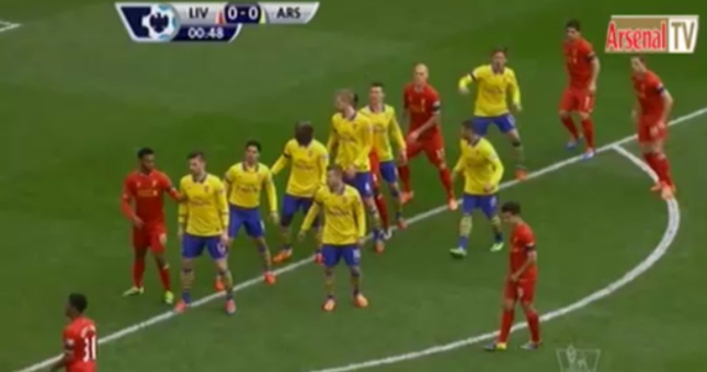 Video bóng đá: Bàn thắng mở tỷ số gây tranh cãi của Liverpool