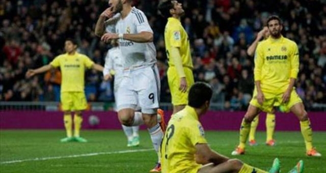 Video bàn thắng: Real 4–2 Villarreal (Vòng 23 - La Liga 2013/14)