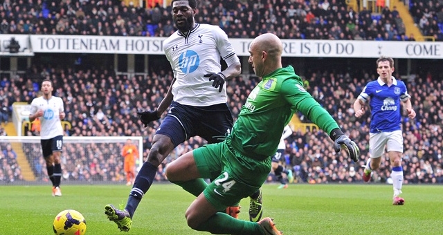 Video bàn thắng: Tottenham 1-0 Everton (Vòng 25 - Premier League 2013/14)